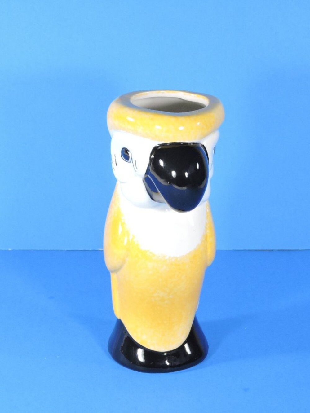 Vintage Tiki Mug - Topical Parrot Tiki Decor - Bar Ware Cup
